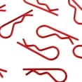 thumbnail image 3 of 20x 1:10 1: 8 1: 5 Clip de Carcasa Pin para Bricolaje HSP RC rojo Yotijar Clips RC Car Shell R, 3 of 10