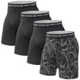 thumbnail image 1 of Calzoncillos tipo bóxer Par of Thieves Every Day para hombre, color negro, talla M, 1 of 7