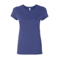 thumbnail image 2 of Fruit of the Loom SSFJR Ladies' 4.7 oz. Sofspun Jersey Junior Crew T-Shirt, 2 of 3