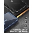 thumbnail image 5 of SupCase Unicorn Beetle MAG Slim Clear - Back cover for cell phone - MagSafe compatibility - polycarbonate, polymer, thermoplastic polyurethane (TPU) - blue - for Apple iPhone 15 Pro, 5 of 9