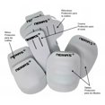 thumbnail image 2 of Integraciones para Fútbol Americano Set De 7 Pads- Tablas, Nitros, Riñoneras y Coxera Talla Chica - Infantil Color Blanco, 2 of 2