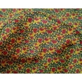 thumbnail image 4 of oneOone Silk Tabby Fabric Leaves & Floral Block Printed Craft Fabric BTY 42 Inch Wide, 4 of 5