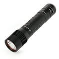 thumbnail image 1 of LUXPRO Pro Series 800 Lumen LED Rechargeable Flashlight - Features Patented TackGrip with Aircraft-Grade Aluminum and LPE Optics - Camping Accessories with Micro USB Charge Port - Batteries Included, 1 of 1