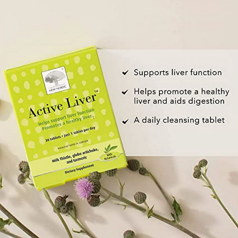 New Nordic - Active Liver - 30 Tablets