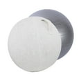 thumbnail image 2 of pelota de pilates pequeña,Funda para pelota de yoga de 55 cm,Pelota de estabilidad de equilibrio con funda para entrenamiento,Entrenamiento de ejercicios de estabilidad con pelota de yoga Beige, 2 of 8