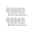 Athletic Works Women's Cushioned No Show Socks 10 Pack