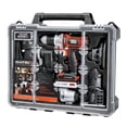 thumbnail image 1 of Kit Herramientas Matrix  Inalambrico 6 Accesorios Black & Decker BDCDMT1206KITC, 1 of 2