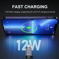 thumbnail image 4 of Micro USB A Tipo C/conector Mini C Convertidor 2 Uds 480Mbps 18W 5V 2A para Teléfono/tableta/PC, 4 of 9