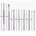 thumbnail image 2 of Jinsinto 7pcs/set Stainless Steel Ear Wax Pickers Cleaner, 2 of 4