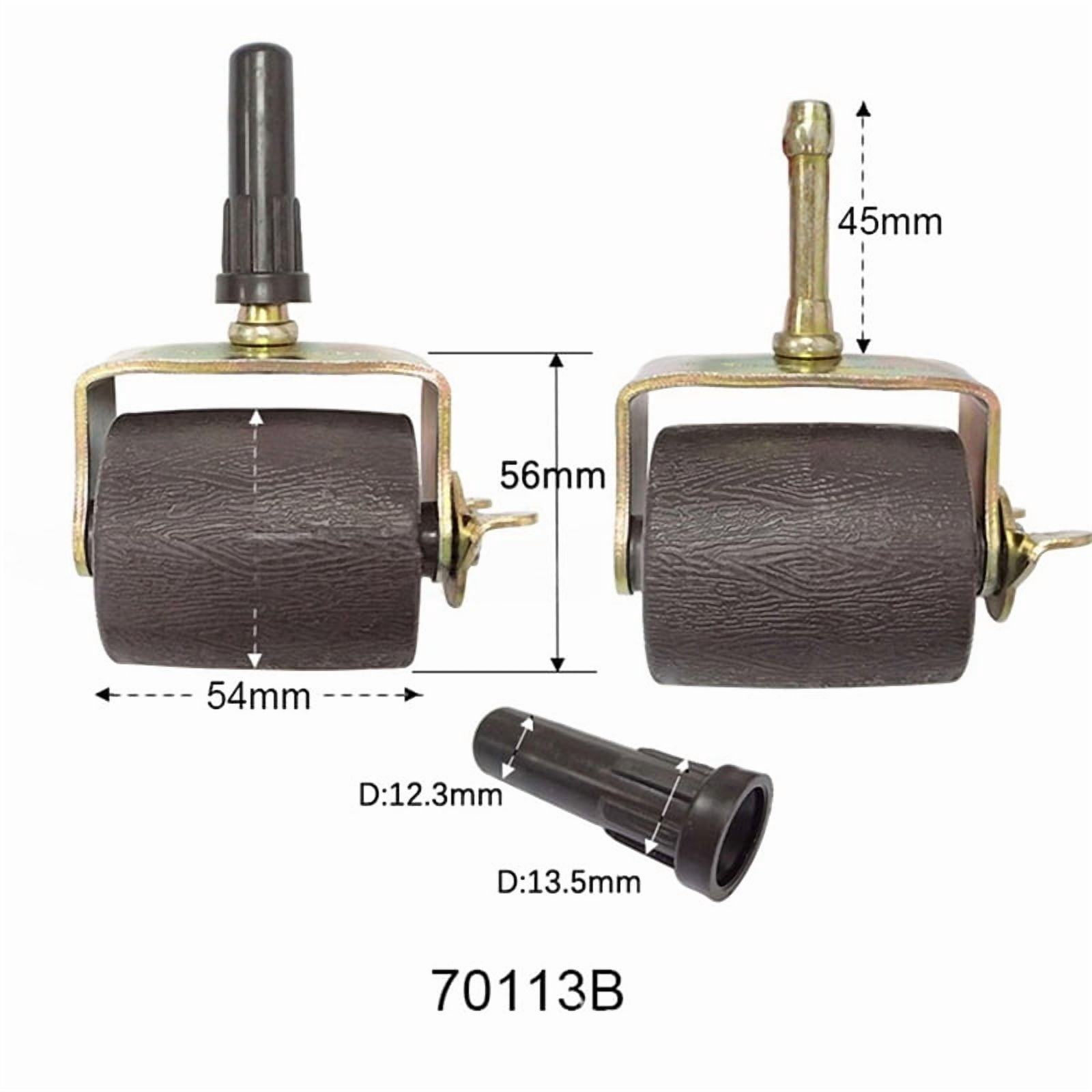 Bed Casters, Bed Frame Wheels Rollers for Bed Replacement Parts Heavy Capacity Bed Roller Wheels with Brakes