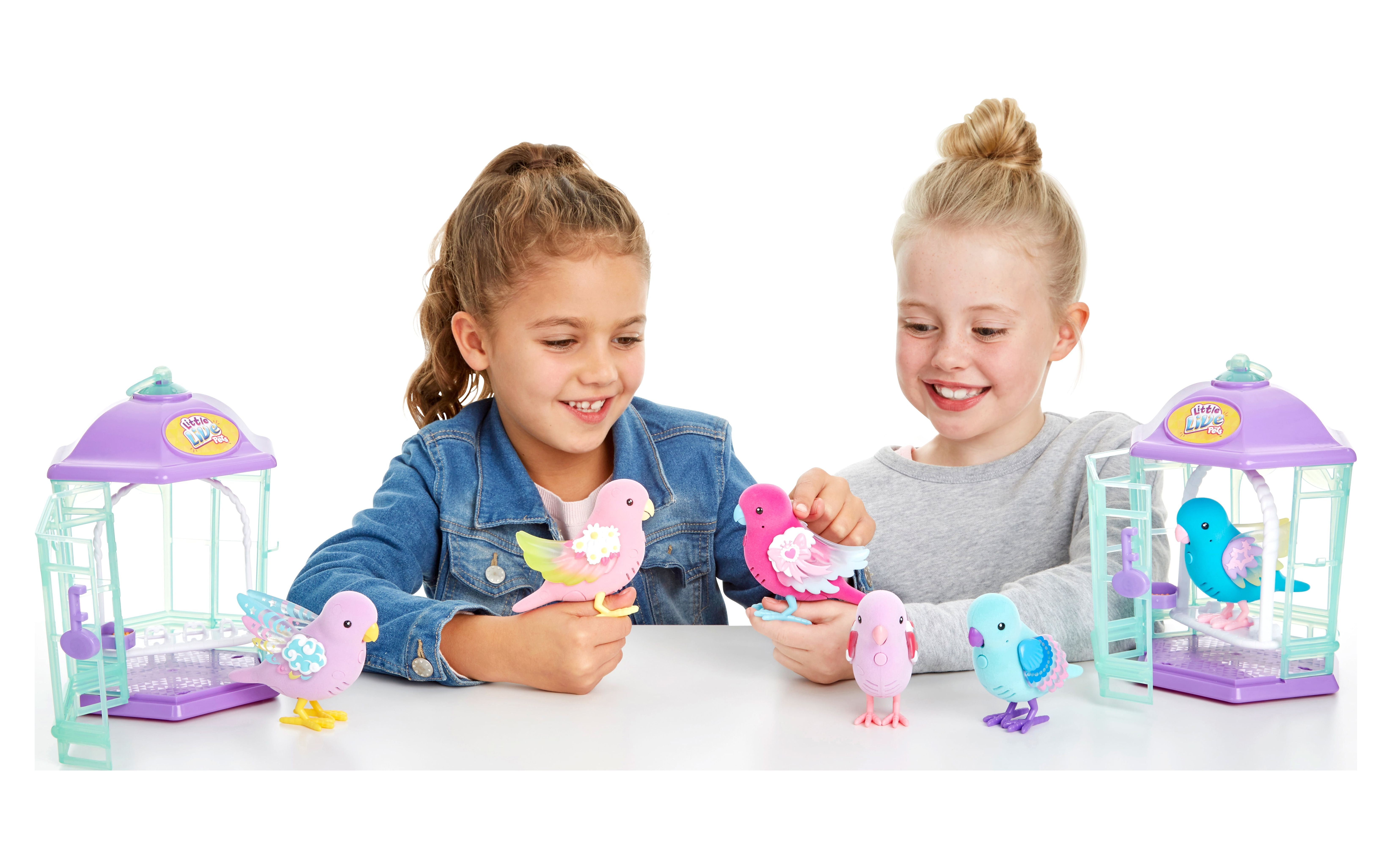 Little live pets store rainbow glow