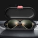 thumbnail image 4 of EeaseMX Estuche para gafas de coche, clip para visera, soporte para gafas de sol, clip IC de alta velocidad, organizador universal para coche, accesorios interiores (negro), 4 of 8