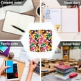 thumbnail image 6 of FORMRS 1-Subject Spiral Notebook 8" x 5" College Ruled 60 Refillable Sheet A5 Hard Cover, 2 Pack, Pink Floral Blooms, 6 of 7