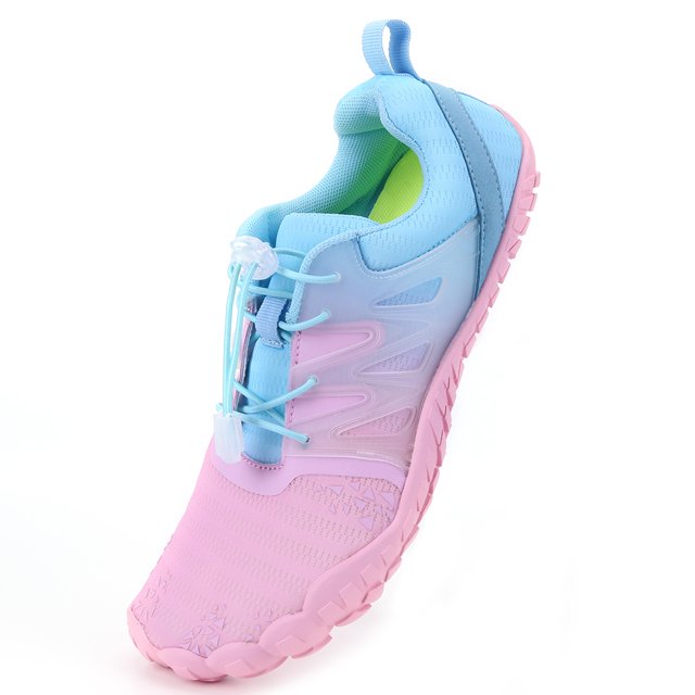 Zapatillas De Trail Running Zapatos de playa unisex antideslizantes con cinco dedos y cordones para pesca al aire libre, buceo, surf DQrwqpou Tenis De Mujer Tenis De Hombre