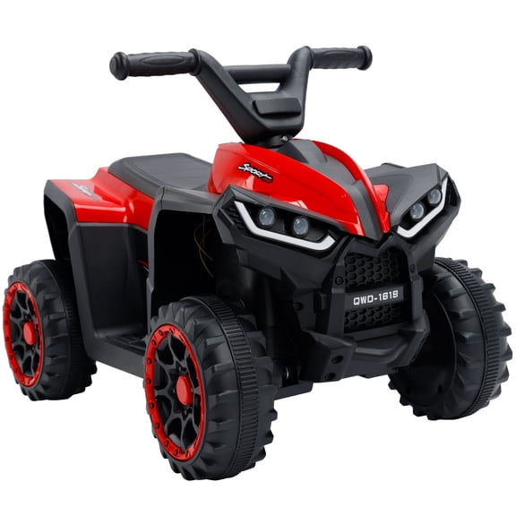 Bruce&Shark Ride On Atv Toy Car 12V For Kids Off-Road 4 Wheeler Quad Children Mountain Dirt Electric Car