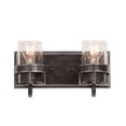 thumbnail image 2 of Kalco 2892VI Bexley 2 Light Bathroom Vanity Light - Grey, 2 of 2