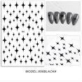 thumbnail image 2 of 24 hojas de pegatinas de uñas de estrellas Ormromra autoadhesivas para decoración de uñas, 2 of 5