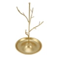 thumbnail image 1 of Jewelry Display Stand Tree Tower Rack Hanging Organizer Metal Jewellery Tree Stand for Earrings Necklaces Bracelets Watches and Rings, 1 of 7