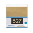 thumbnail image 2 of JPPlus CRAFT PLASTIC Plastic Craft Sheets for Cricut, Laser Cutter, & Engraver Use 12"x12" Plastic Sheets- Gold, 4 Pack, 2 of 9