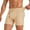 Beige, variant on Molutan Mens Padded Boxer Briefs Shapewear Abdominal Compression Shorts Tummy Control Butt Lifter Underwear(Black, M)
