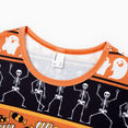 thumbnail image 5 of PatPat Mens Pajamas Halloween Pajamas Family Matching Dinosaur Ghost and Pumpkin Print Short-sleeve Pj Sets Men L, 5 of 14