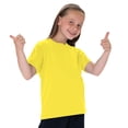 thumbnail image 2 of Jerzees Schoolgear T-Shirt Classique Uni pour Enfants (Lot de 2), 2 of 2