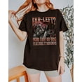 thumbnail image 2 of Far Left? More Like Farting Funny Hard Skeleton Meme Bootleg T-Shirt, Multicolors, Size S-5XL, 2 of 5