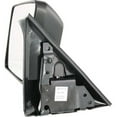 thumbnail image 3 of Manual Mirror Driver Side For 1982-1994 Chevrolet S10 | GMC S15 Jimmy Sonoma, 3 of 8