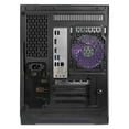 thumbnail image 6 of Hoengager Horizon Gaming PC -AMD Ryzen 7 5700G 8-Core 3.8 GHz-RX 6500 XT 4GB -16GB DDR4 RAM-1TB PCIe +1TB SATA SSD -WIFI &Bluetooth -RGB Fans-Windows 11 Pro Desktop Computer-Black, 6 of 9