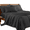 Black, variant on 4/6 Piece Bed Sheet Set, Soft Breathable Cooling Bedding, Fitted Sheet, Flat Sheet and Pillowcases, All-Around Elastic, Hotel-Style Sheets for Bedroom and Dorm
