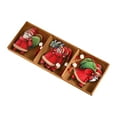 thumbnail image 2 of Hanging Slices,christmas Wooden Hanging Ornaments Decor Pendants,Wood Slices Crafts Slices Pendant Xmas Tree,Wooden Shapes Christmas Tree Gifts Party Supplies,Xmas Pendants Santa Claus, 2 of 8