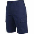 thumbnail image 3 of Men's Cotton Flex Stretch Cargo Shorts W/o Belt (3-Pack), 3 of 4