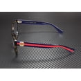 thumbnail image 4 of GUCCI GG0038O 003 Rectangular Square Havana Demo Lens 54 mm Women's Eyeglasses, 4 of 6