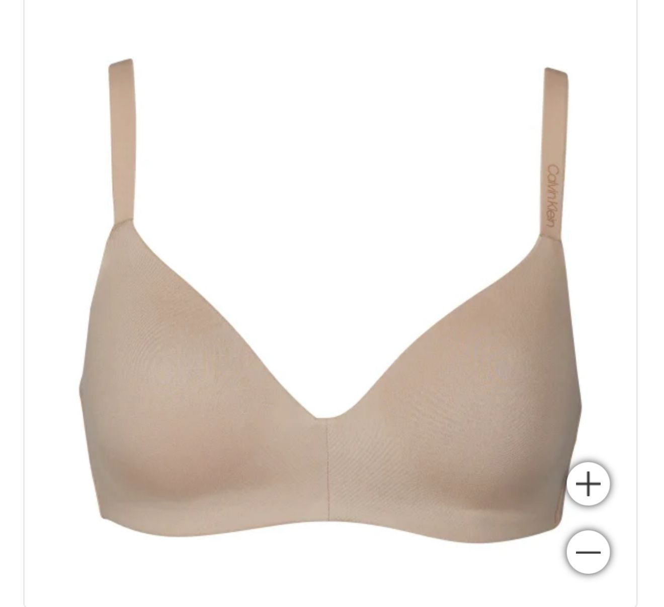 Calvin Klein Women's Wirefree Bra, 2-pack
