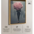 thumbnail image 2 of Peony Bouquet Canvas Glam Art by Art Remedy, Gold Frame, 30 x 45, 2 of 7