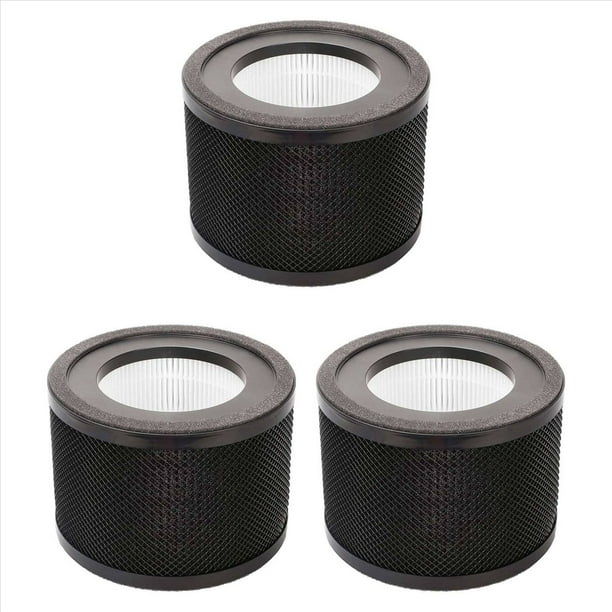 3X Filtro HEPA de Repuesto para Purificador de Aire TT-AP001 para Purificador de Aire VA-EE014 con Filtro de CarbóN Activado