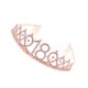 thumbnail image 5 of Pink Rhinestone Crown with Alloy Insertion Comb for Decoration and Stable Wearing One Size Fits All, 5 of 5
