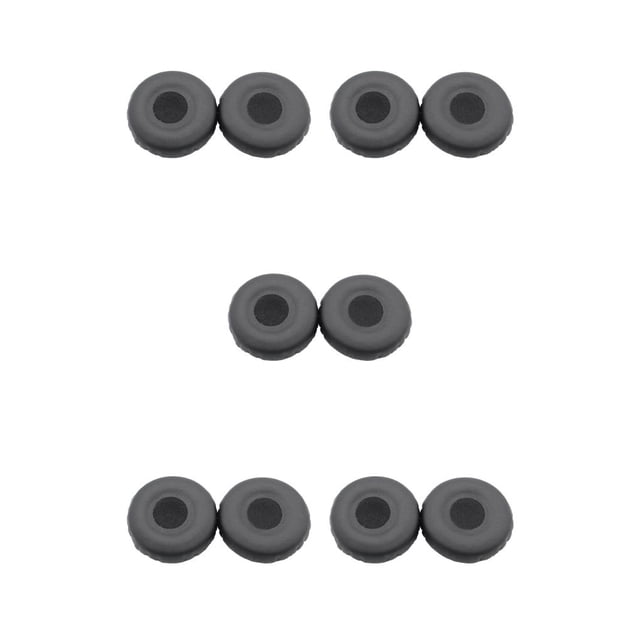 Monstrate Almohadillas para los oídos Cojín de estilo simple universal Protección auditiva Almohadillas Reemplazo de orejeras para auriculares Type2 NO2