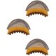 thumbnail image 1 of wonima11 Lymphatic Drainage Facial Massager Brush for Face and Neck – Soft Bristles for Contouring Chin and Body, Ultra Dry Brush for Festivalment Beauty Routine (Large, Count, 3), 1 of 1