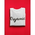 thumbnail image 3 of Organic Lyric Design Sweatshirt Men -Image by Shutterstock, Male 5X-Large, 3 of 4