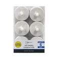 thumbnail image 1 of Mainstays 6PK LED Tealights, 1 of 6