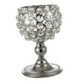 thumbnail image 2 of Portavelas de Pilar de Cristal, Candelabros para Decoración para hogar, Boda, , Inauguración en hogar, , de , , 15cm 15 cm 20 cm 30 cm Macarena candelabros de cristal grandes, 2 of 6