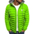 thumbnail image 3 of Chaqueta con capucha acolchada de algodón con estampado de Dwayne Johnson Brahma Bull Tattoo para hombre, cómoda e informal, a la moda, 2024, 3 of 5