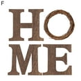 thumbnail image 2 of SPRING PARK 4Pcs/Set Hanging Wood Home Sign, Farmhouse Wall Hanging Decor - Wood Home Letters for Wall Art Rustic Home Decor, Wall Decor for Living Room Kitchen Entryway Housewarming Gift, 2 of 7
