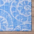 thumbnail image 4 of Addison Rugs Indoor/ Outdoor Surfside Imprints Washable Rug New Blue - 2'3" x 7'6", 4 of 5