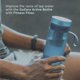 thumbnail image 3 of Botella de agua PHILIPS Water GoZero Active sin BPA 700 ml azul, 3 of 6