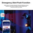 thumbnail image 5 of WIFI PIR Motion Detector Wireless Passive Infrared Detector Burglar Alarm Tuya APP Control Smart Home, 5 of 5