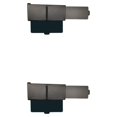 thumbnail image 1 of Sidaley PC Car Sun Shade Extension Universal Desmontable Sunproof Anti-dazzle Modificado Vehículo Camión Parasol Parte Accesorios Tipo 1 Negro 2piezas, 1 of 1