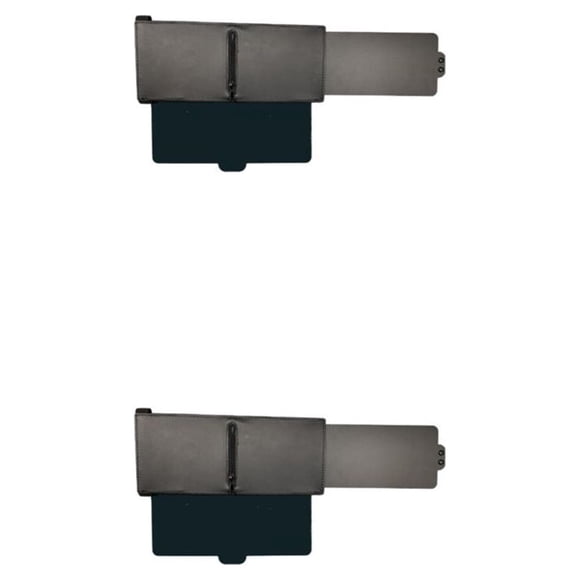 Extensión de parasol Sidaley para coche Tipo 1 Negro 2piezas