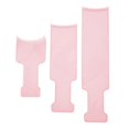 thumbnail image 3 of 3 Pcs Hair Salon Highlighting Boards Hair Coloring Styling Tool Pink, 3 of 4